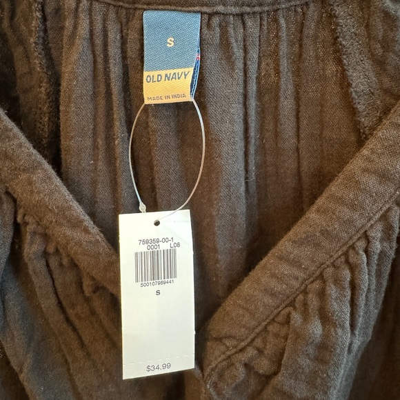 Cotton Dress - Sz S NWT - Picture 4 of 4